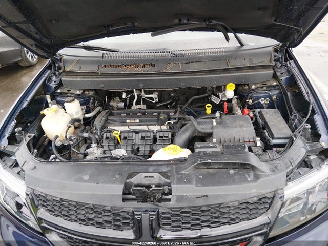 2020 Dodge Journey Crossroad მანქანა იყიდება აუქციონზე, vin: 3C4PDCGB7LT206144, აუქციონის ნომერი: 45240260