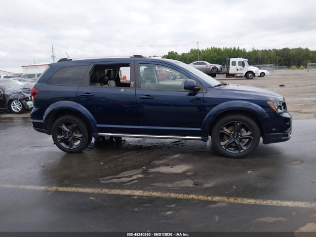 2020 Dodge Journey Crossroad მანქანა იყიდება აუქციონზე, vin: 3C4PDCGB7LT206144, აუქციონის ნომერი: 45240260