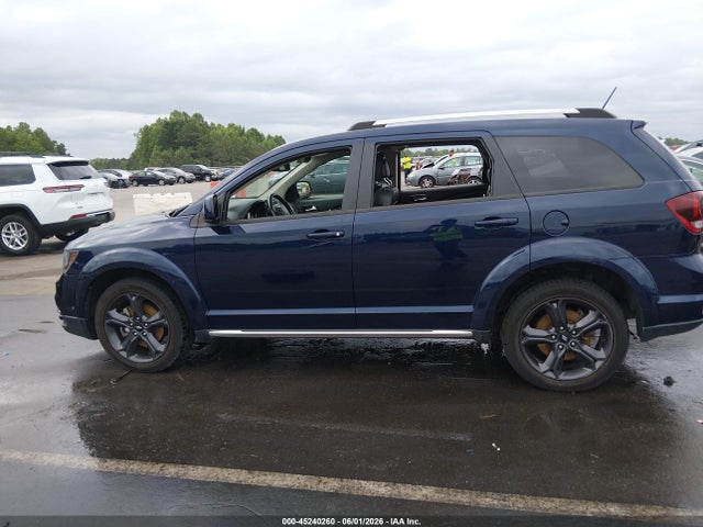 2020 Dodge Journey Crossroad მანქანა იყიდება აუქციონზე, vin: 3C4PDCGB7LT206144, აუქციონის ნომერი: 45240260