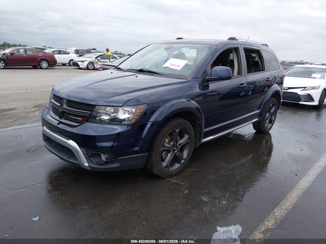 2020 Dodge Journey Crossroad მანქანა იყიდება აუქციონზე, vin: 3C4PDCGB7LT206144, აუქციონის ნომერი: 45240260