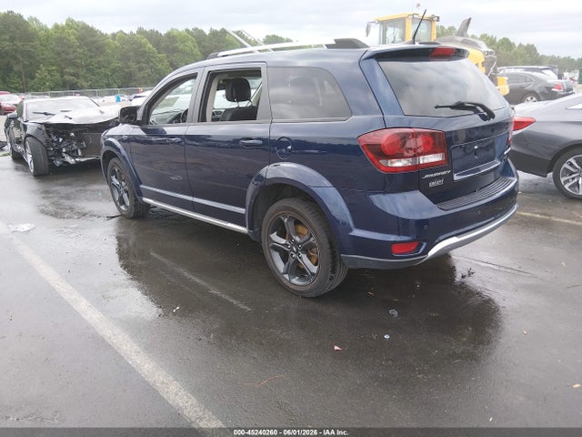 2020 Dodge Journey Crossroad მანქანა იყიდება აუქციონზე, vin: 3C4PDCGB7LT206144, აუქციონის ნომერი: 45240260