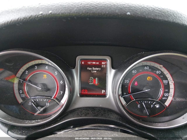 2020 Dodge Journey Crossroad მანქანა იყიდება აუქციონზე, vin: 3C4PDCGB7LT206144, აუქციონის ნომერი: 45240260