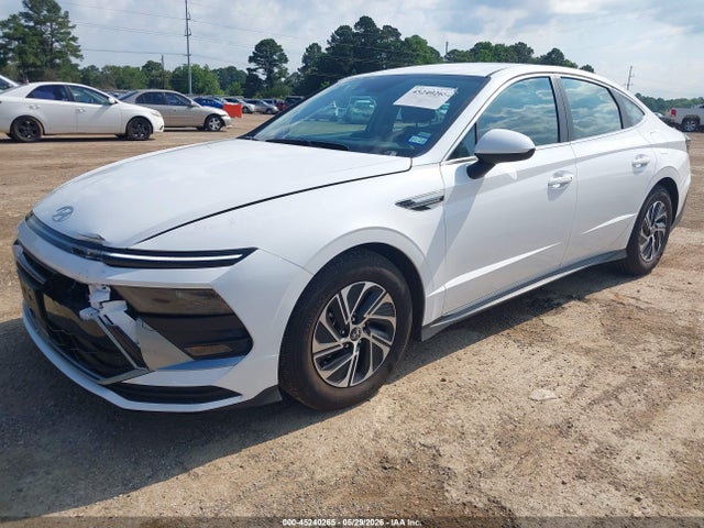 45240265 :رقم المزاد ، KMHL24JJ5TA152226 vin ، 2026 Hyundai Sonata Hybrid Blue مزاد بيع
