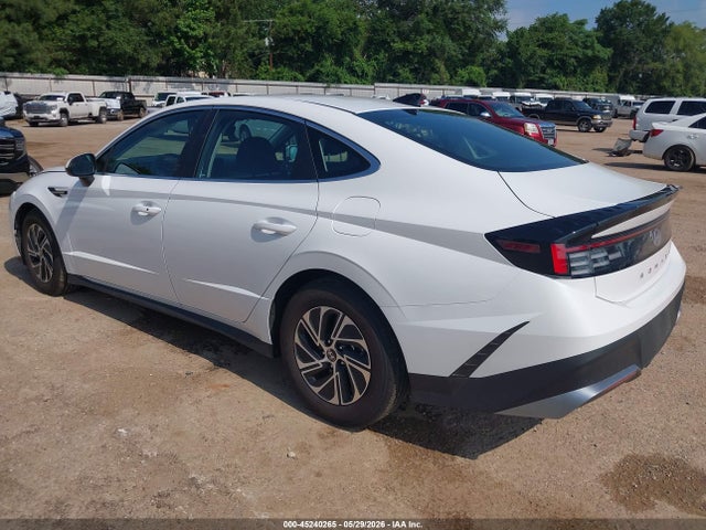 45240265 :رقم المزاد ، KMHL24JJ5TA152226 vin ، 2026 Hyundai Sonata Hybrid Blue مزاد بيع