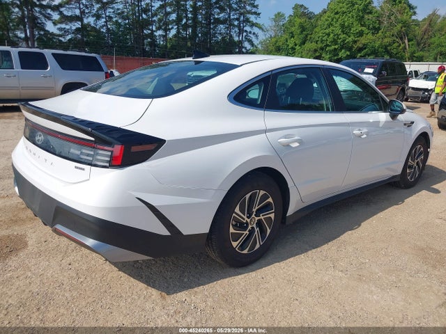 45240265 :رقم المزاد ، KMHL24JJ5TA152226 vin ، 2026 Hyundai Sonata Hybrid Blue مزاد بيع
