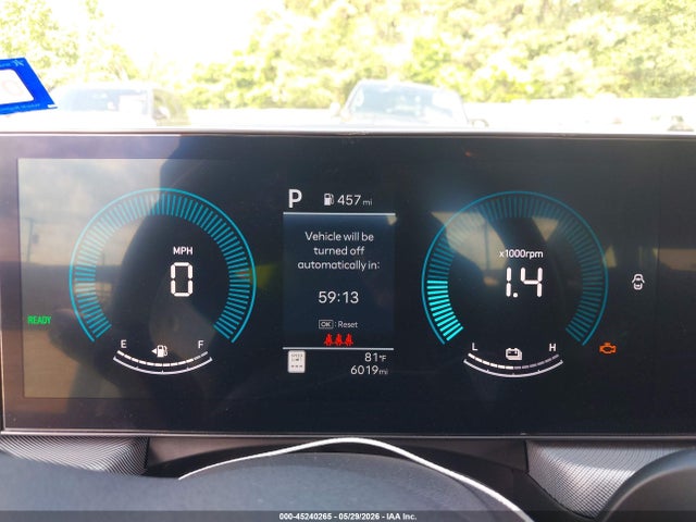 45240265 :رقم المزاد ، KMHL24JJ5TA152226 vin ، 2026 Hyundai Sonata Hybrid Blue مزاد بيع