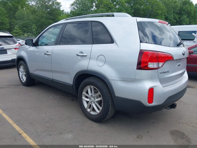 Продажа на аукционе авто 2014 Kia Sorento Lx, vin: 5XYKT3A66EG473455, номер лота: 45240266