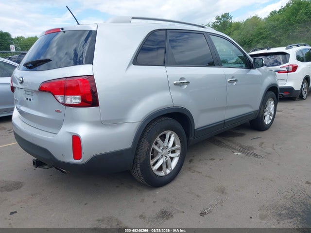 Продажа на аукционе авто 2014 Kia Sorento Lx, vin: 5XYKT3A66EG473455, номер лота: 45240266