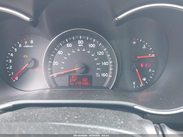 Продажа на аукционе авто 2014 Kia Sorento Lx, vin: 5XYKT3A66EG473455, номер лота: 45240266