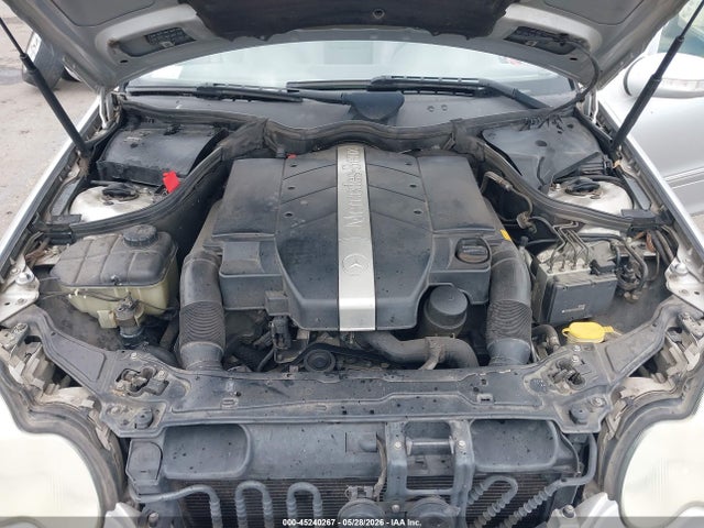 Продаж на аукціоні авто 2004 Mercedes-benz C 240, vin: WDBRF61J84F550631, номер лоту: 45240267