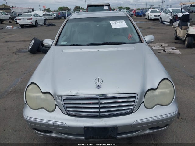 Продаж на аукціоні авто 2004 Mercedes-benz C 240, vin: WDBRF61J84F550631, номер лоту: 45240267