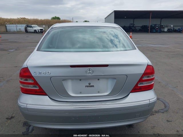 Продаж на аукціоні авто 2004 Mercedes-benz C 240, vin: WDBRF61J84F550631, номер лоту: 45240267