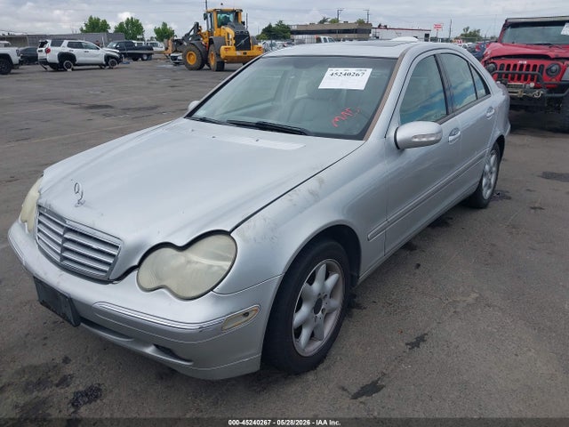 Продаж на аукціоні авто 2004 Mercedes-benz C 240, vin: WDBRF61J84F550631, номер лоту: 45240267
