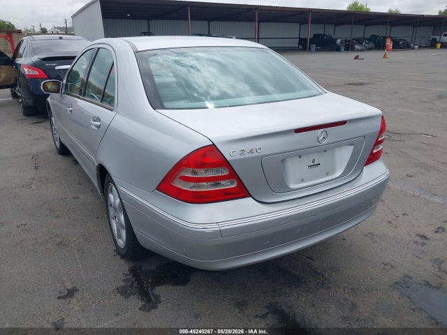 Продаж на аукціоні авто 2004 Mercedes-benz C 240, vin: WDBRF61J84F550631, номер лоту: 45240267