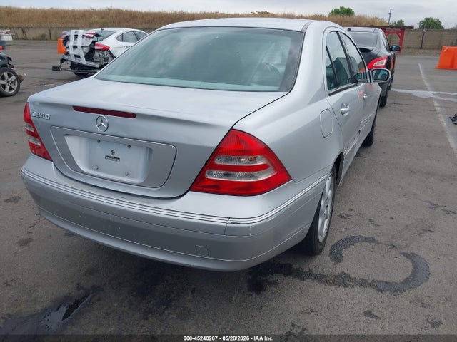 Продаж на аукціоні авто 2004 Mercedes-benz C 240, vin: WDBRF61J84F550631, номер лоту: 45240267