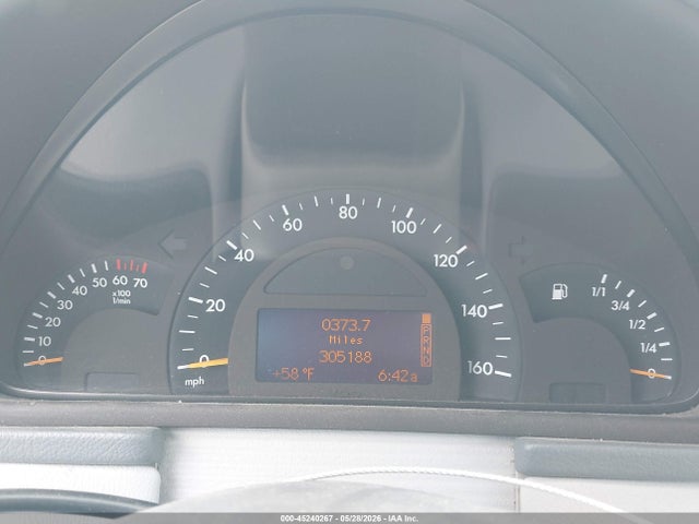 Продаж на аукціоні авто 2004 Mercedes-benz C 240, vin: WDBRF61J84F550631, номер лоту: 45240267
