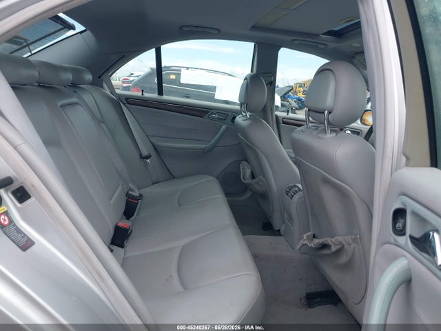 Продаж на аукціоні авто 2004 Mercedes-benz C 240, vin: WDBRF61J84F550631, номер лоту: 45240267