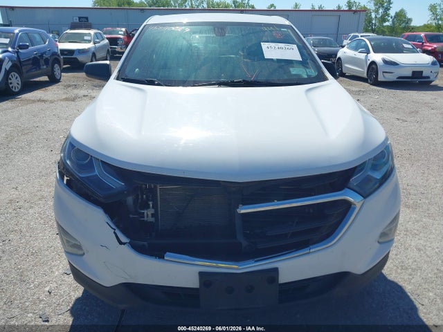 Продаж на аукціоні авто 2018 Chevrolet Equinox Ls, vin: 3GNAXREV7JL165158, номер лоту: 45240269