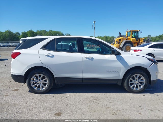 Продаж на аукціоні авто 2018 Chevrolet Equinox Ls, vin: 3GNAXREV7JL165158, номер лоту: 45240269
