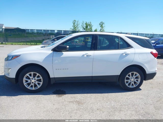 Продаж на аукціоні авто 2018 Chevrolet Equinox Ls, vin: 3GNAXREV7JL165158, номер лоту: 45240269