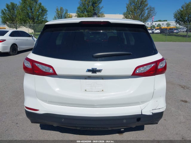 Продаж на аукціоні авто 2018 Chevrolet Equinox Ls, vin: 3GNAXREV7JL165158, номер лоту: 45240269