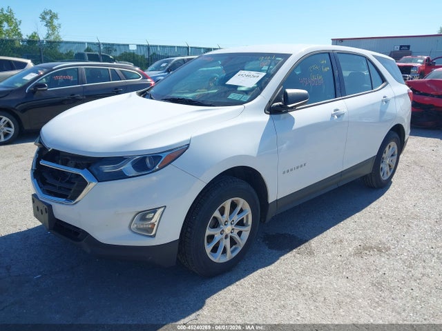 Продаж на аукціоні авто 2018 Chevrolet Equinox Ls, vin: 3GNAXREV7JL165158, номер лоту: 45240269