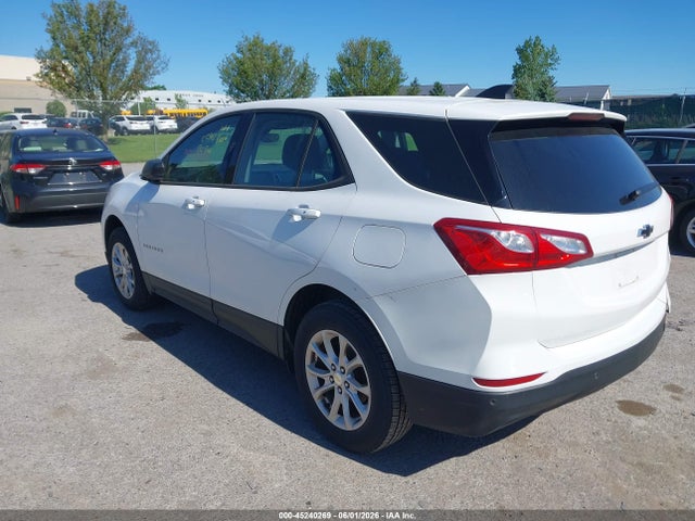 Продаж на аукціоні авто 2018 Chevrolet Equinox Ls, vin: 3GNAXREV7JL165158, номер лоту: 45240269