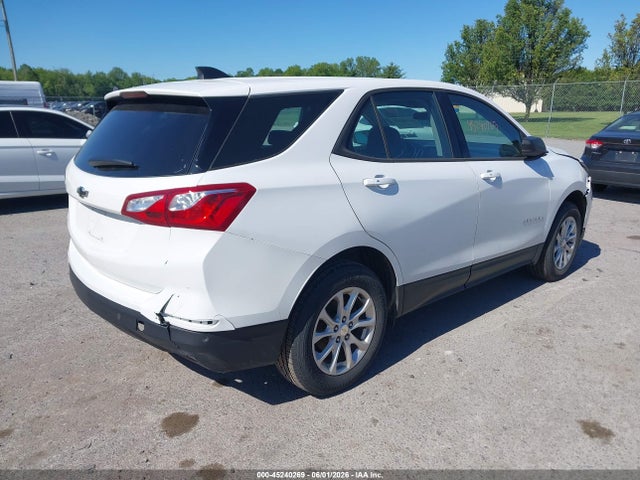 Продаж на аукціоні авто 2018 Chevrolet Equinox Ls, vin: 3GNAXREV7JL165158, номер лоту: 45240269