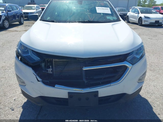 Продаж на аукціоні авто 2018 Chevrolet Equinox Ls, vin: 3GNAXREV7JL165158, номер лоту: 45240269