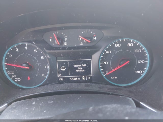 Продаж на аукціоні авто 2018 Chevrolet Equinox Ls, vin: 3GNAXREV7JL165158, номер лоту: 45240269