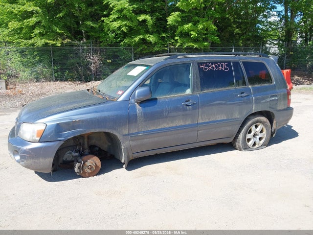 Aukcja sprzedaży 2005 Toyota Highlander V6, vin: JTEEP21A950067395, numer aukcji: 45240275