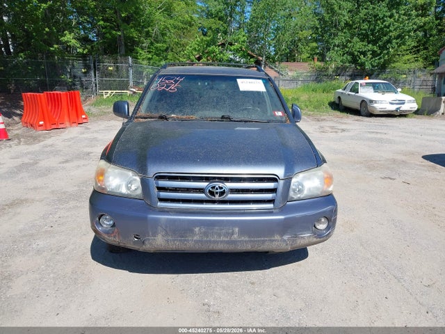 Aukcja sprzedaży 2005 Toyota Highlander V6, vin: JTEEP21A950067395, numer aukcji: 45240275