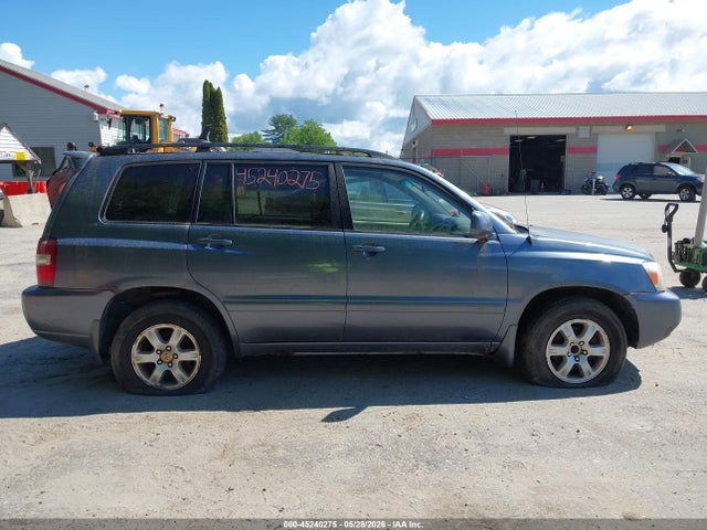 Aukcja sprzedaży 2005 Toyota Highlander V6, vin: JTEEP21A950067395, numer aukcji: 45240275