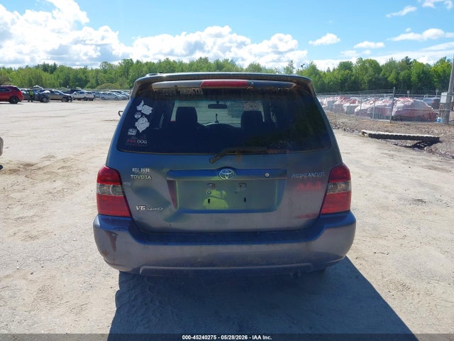 Aukcja sprzedaży 2005 Toyota Highlander V6, vin: JTEEP21A950067395, numer aukcji: 45240275