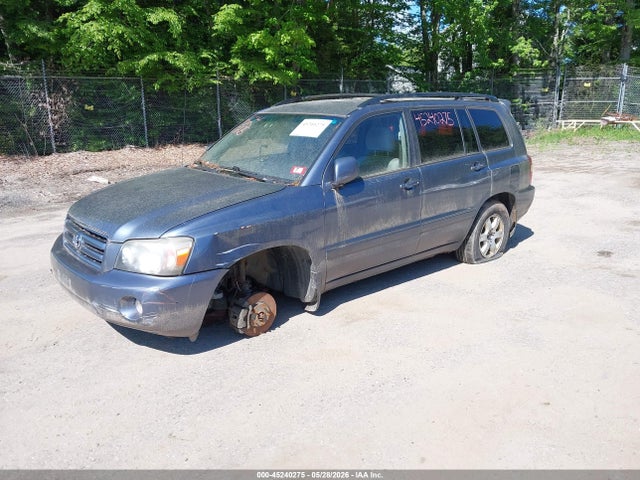 Aukcja sprzedaży 2005 Toyota Highlander V6, vin: JTEEP21A950067395, numer aukcji: 45240275
