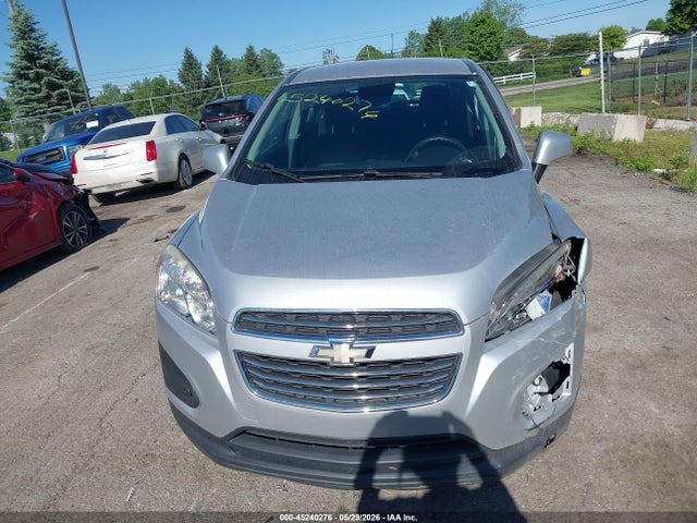 Продажа на аукционе авто 2016 Chevrolet Trax 1ls, vin: 3GNCJNSB4GL165625, номер лота: 45240276
