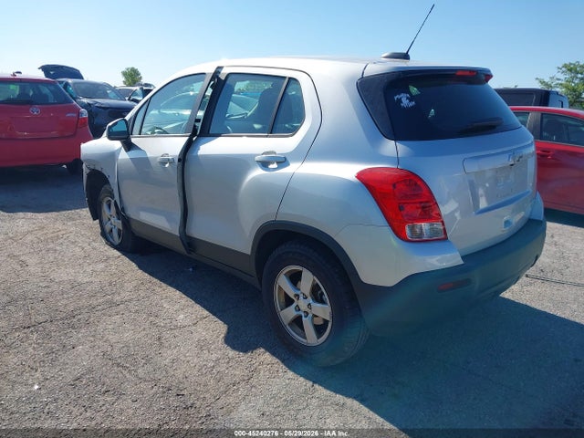 Aukcja sprzedaży 2016 Chevrolet Trax 1ls, vin: 3GNCJNSB4GL165625, numer aukcji: 45240276