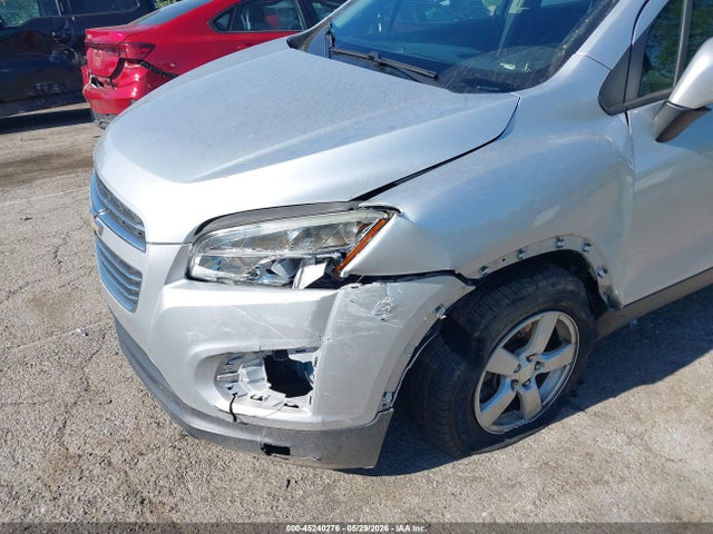 Aukcja sprzedaży 2016 Chevrolet Trax 1ls, vin: 3GNCJNSB4GL165625, numer aukcji: 45240276