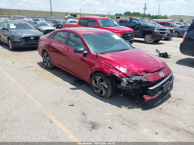 Продаж на аукціоні авто 2025 Hyundai Elantra Sel Sport, vin: KMHLM4DG4SU938400, номер лоту: 45240281