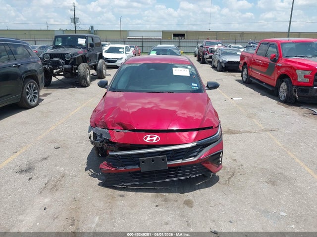 Продаж на аукціоні авто 2025 Hyundai Elantra Sel Sport, vin: KMHLM4DG4SU938400, номер лоту: 45240281
