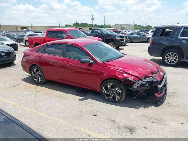 Продаж на аукціоні авто 2025 Hyundai Elantra Sel Sport, vin: KMHLM4DG4SU938400, номер лоту: 45240281
