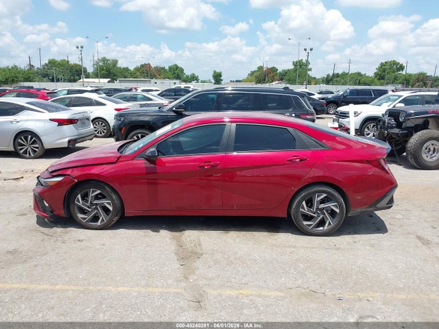 Продаж на аукціоні авто 2025 Hyundai Elantra Sel Sport, vin: KMHLM4DG4SU938400, номер лоту: 45240281