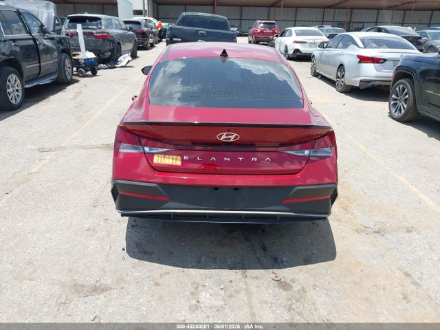 Продаж на аукціоні авто 2025 Hyundai Elantra Sel Sport, vin: KMHLM4DG4SU938400, номер лоту: 45240281