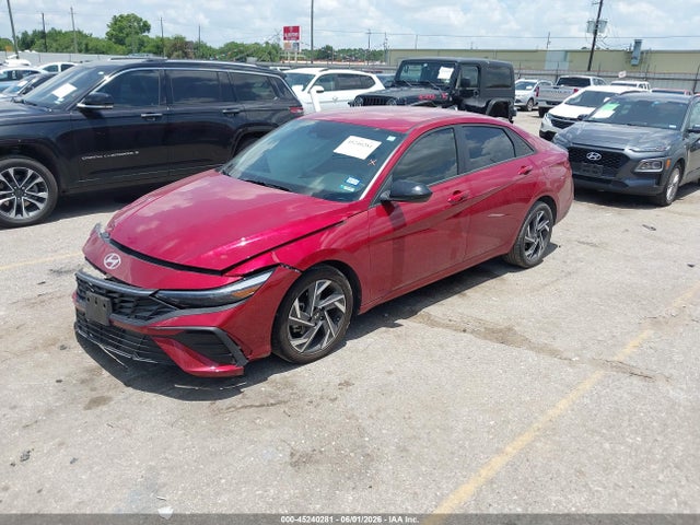 Продаж на аукціоні авто 2025 Hyundai Elantra Sel Sport, vin: KMHLM4DG4SU938400, номер лоту: 45240281