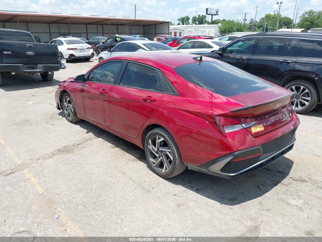 Продаж на аукціоні авто 2025 Hyundai Elantra Sel Sport, vin: KMHLM4DG4SU938400, номер лоту: 45240281
