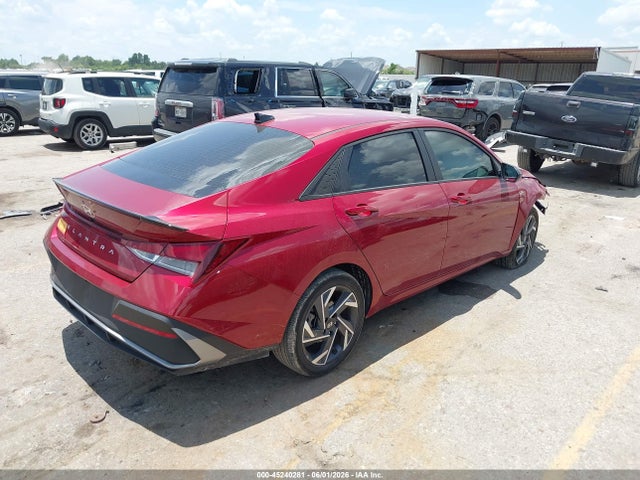 Продаж на аукціоні авто 2025 Hyundai Elantra Sel Sport, vin: KMHLM4DG4SU938400, номер лоту: 45240281