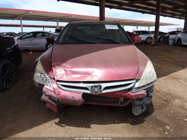 Aukcja sprzedaży 2006 Honda Accord 2.4 Se, vin: 1HGCM56376A103016, numer aukcji: 45240282