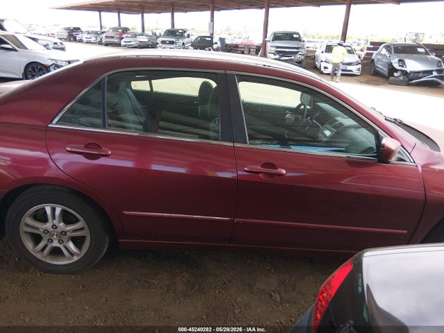 Aukcja sprzedaży 2006 Honda Accord 2.4 Se, vin: 1HGCM56376A103016, numer aukcji: 45240282
