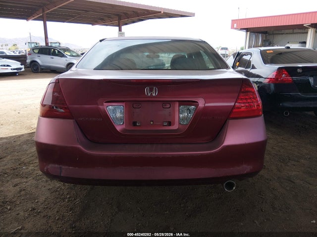 Aukcja sprzedaży 2006 Honda Accord 2.4 Se, vin: 1HGCM56376A103016, numer aukcji: 45240282