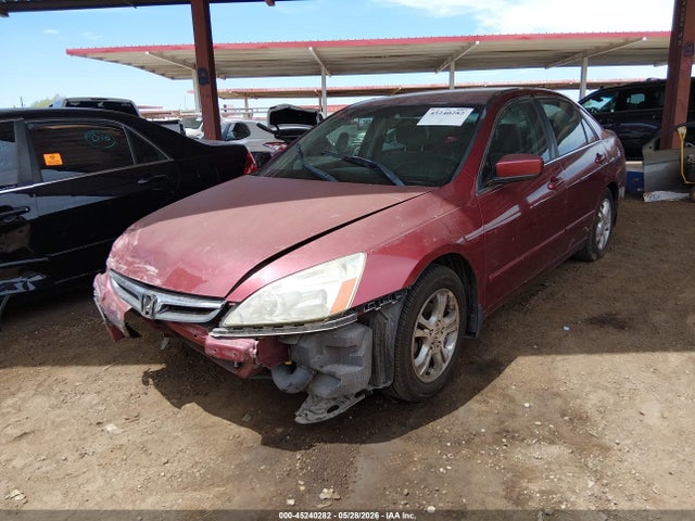 Aukcja sprzedaży 2006 Honda Accord 2.4 Se, vin: 1HGCM56376A103016, numer aukcji: 45240282